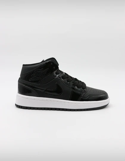 کتانی روزانه زنانه نایک Nike Air Jordan 1 Mid Dark W