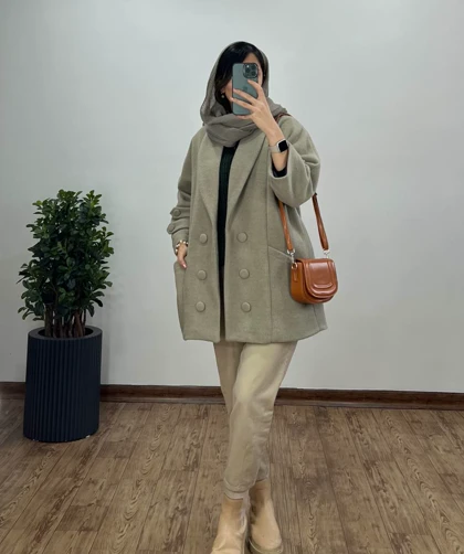 پالتو فوتر آستردار سونیا 3
