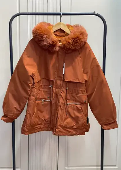 کاپشن دکمه دوبل