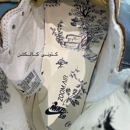 کتانی نایک اس بی دانک ساق‌دار Nike SB Dunk High Inspired By The Turducken Dish
