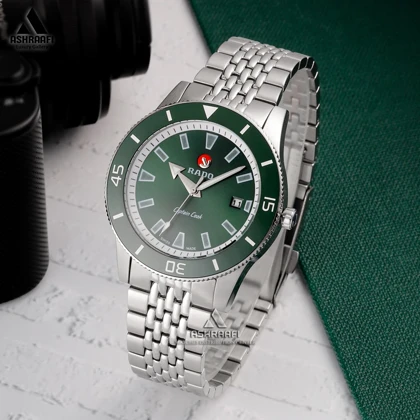 ساعت رادو صفحه سبز Rado Captain Cook Automatic SG2