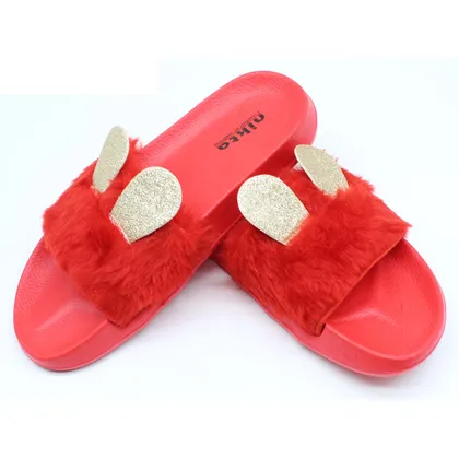 دمپایی زنانه نیکتا مدل K1-L-297-Rabit-RD