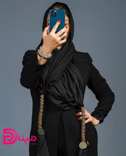 شال سندبادی تک مشکی