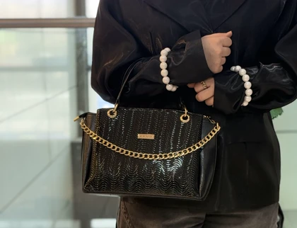 کیف مجلسی ورنی کوچک