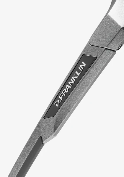 عینک آفتابی دی فرانکلین مدل D.franklin Wind Limited Iridiscent Plumb / Smoke