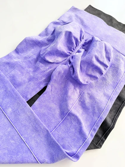 لگ ورزشی سیملس پشت چروک سنگ شور خط‌دار