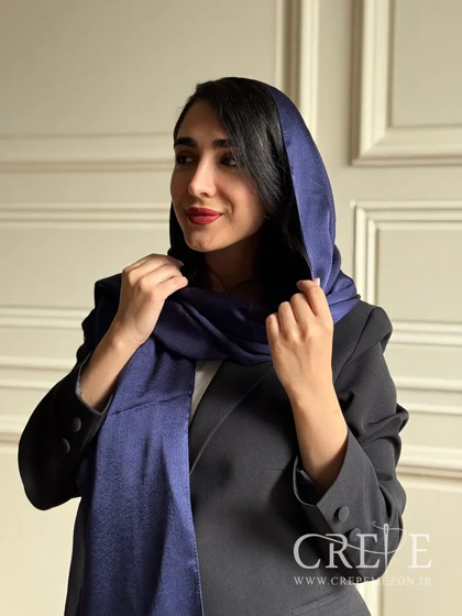 شال ابریشم ژان ژان ترک