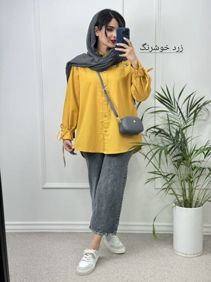 مانتو شومیزی مهتاب