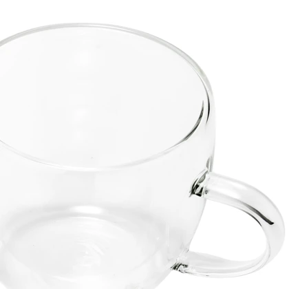 لیوان دسته دار دوجداره دنی هوم کد DW08-02