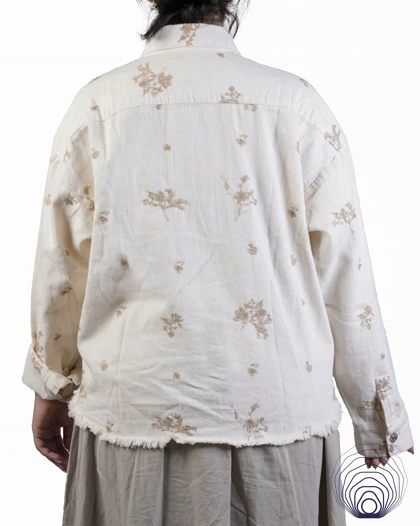 کت گلدوزی شده زارا