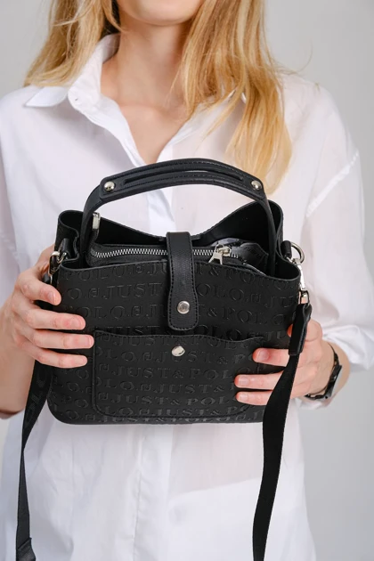 کیف دوشی زنانه just-polo just-polo