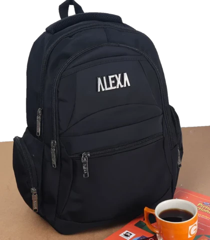 کوله پشتی دانشجویی الکسا ALEXA