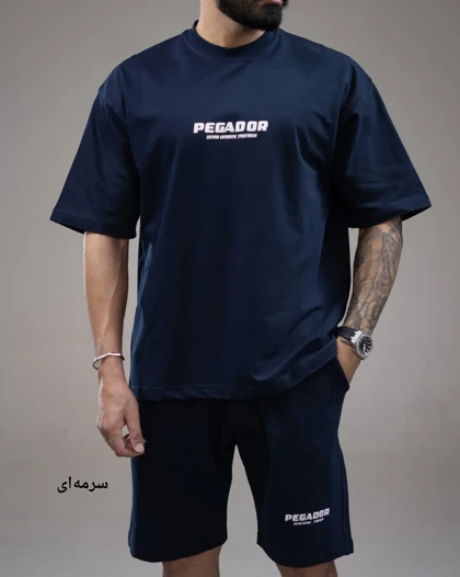 تیشرت و شلوارک پاتریس-کد5373