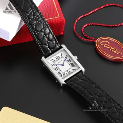 کارتیه تانک سولو Cartier Tank Solo SKW1
