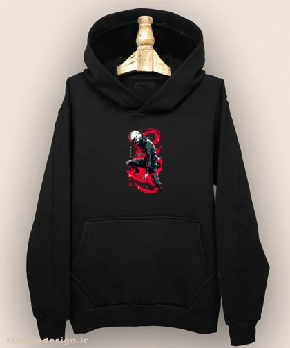 هودی مردانه و زنانه طرح توکیو غول شخصیت کانکی کد 956