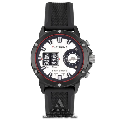 ساعت تی انجین T-Engine Drum Chrono 3953