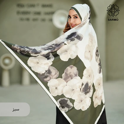 روسری ابریشم کجراه خاطره