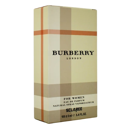 ادکلن زنانه مدل Burberry London حجم 100 میلی لیتر