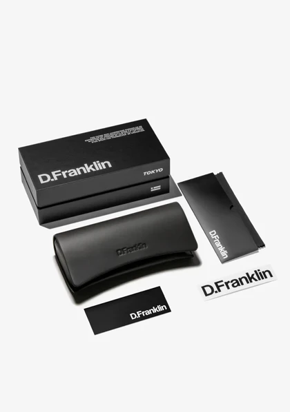 عینک آفتابی دی فرانکلین مدل D.franklin Tokyo Green / Gradient Green