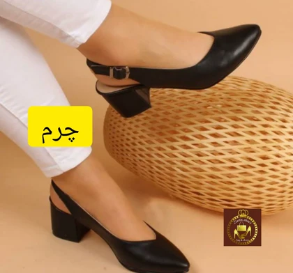 صندل مجلسی زنانه پشت‌باز نسترن