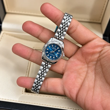 ساعت زنانه رولکس DATEJUST کد RUJ01 هورآن مارکت