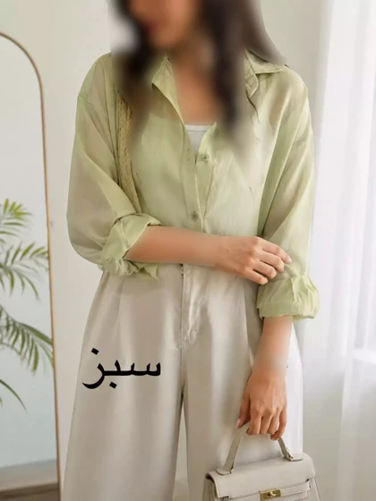 شومیز بیسیک عسل | استایل تو