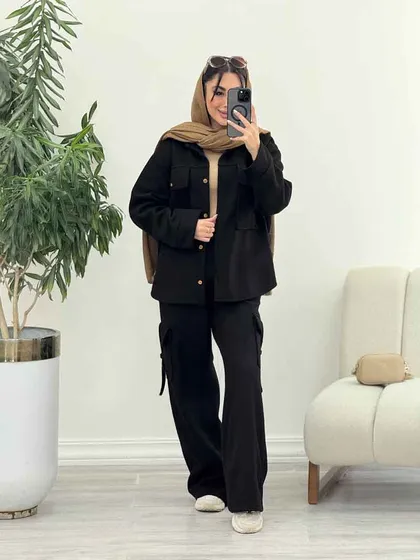 ست روناک جیب پاکتی برش‌دار