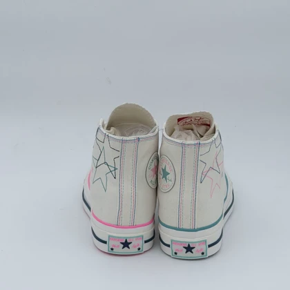 کانورس ساق‌دار سفید چاک 70/ Converse Chuck 70 High a15744