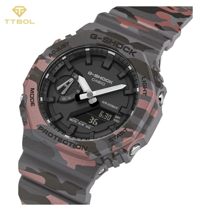 ساعت مچی مردانه کاسیو جیشاک CASIO G-SHOCK GA-2100CM-8ADR