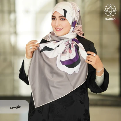 روسری ابریشم توییل هارمونی