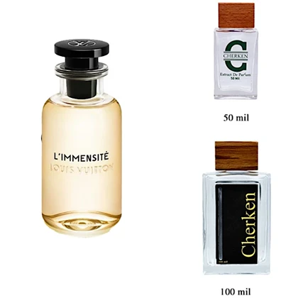 عطر لویی ویتون ال ایمنسیت(لیمونسیته) _ Louis Vuitton L’Immensité