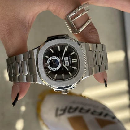 ساعت مردانه پتک فیلیپ موتور سوئیسی Patek Philippe Nautilus Z-G