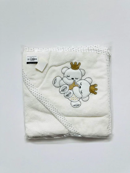 حوله تک نوزادی اسپرت طرح خرسی 11667