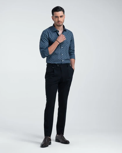 پیراهن مردانه چاپی کد 1868