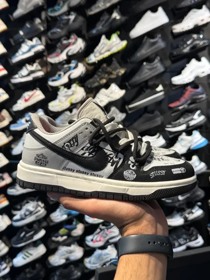 کتانی مردانه نایک sbدانک کاستوم