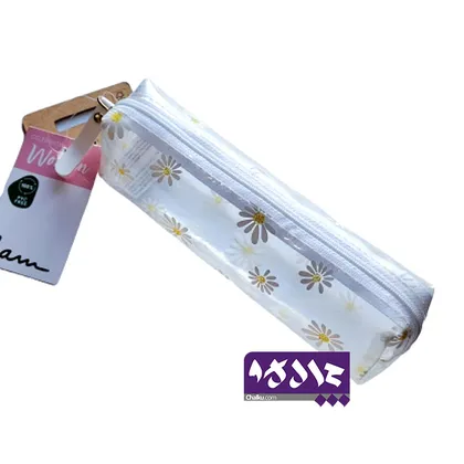 جامدادی بابونه مدل شفاف