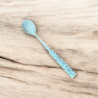 قاشق چای خوری دنی هوم طرح دار 6 عددی/ MJ161