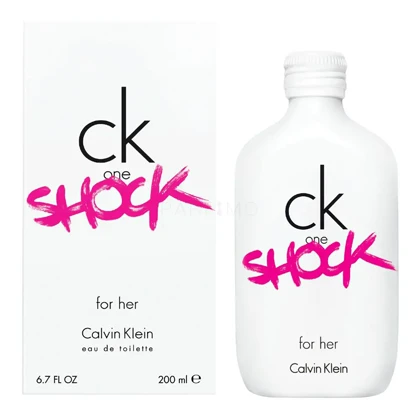 ادوتویلت زنانه کلوین کلاین مدل CK One Shock حجم 200 میلی لیتر