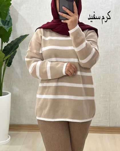 B853- بلوز بافت رینگی 3
