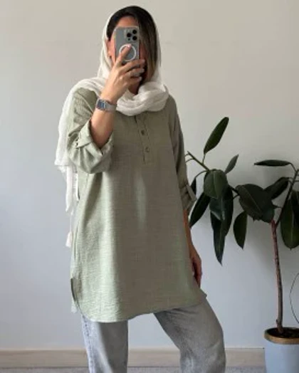 تونیک مانتویی ثریا