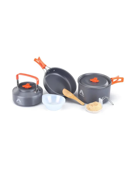 ظروف کوهنوردی Unisex Black Aral CampCook Set U
