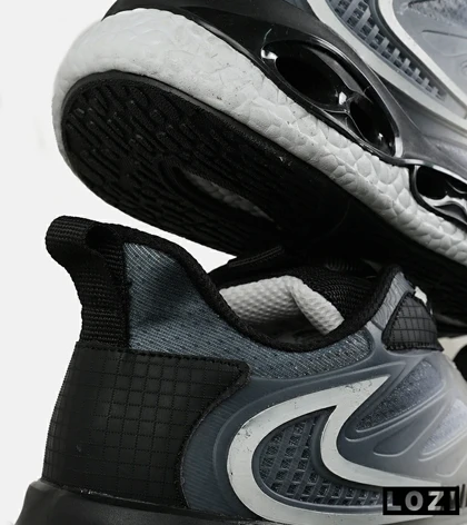 کفش کتانی مردانه و زنانه طوسی مشکی NIKE AirMax Advantage مدل 7405