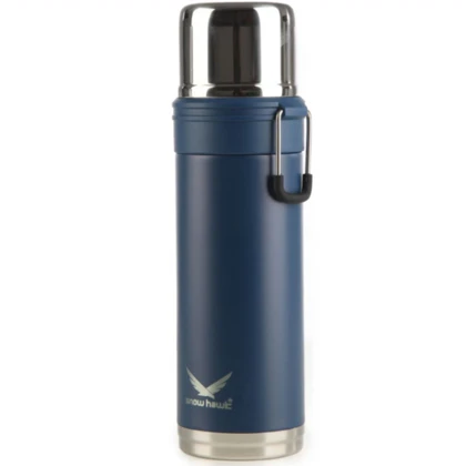 فلاسک دو جداره اسنوهاک Snow Hawk مدل BAIKAL کد SN-6142 ظرفیت 650ml