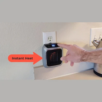 هیتر ریموت دار 800 وات مدل HANDY HEATER ویژه