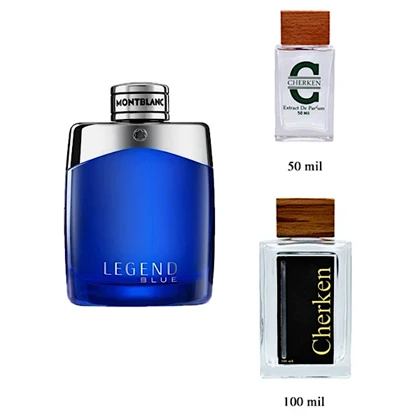 عطر مردانه مونت بلنک لجند بلو Mont blanc Legend Blue