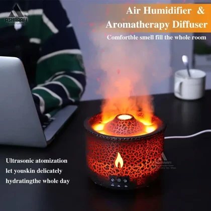 دستگاه بخور دو کاره مدل J-V19