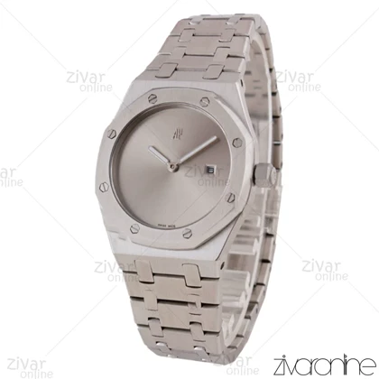 ساعت اودمار پیگه (AP) زنانه صفحه طوسی مهندسی 105718