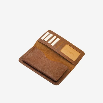 کیف پول کتی چرم مردانه مدل kj014