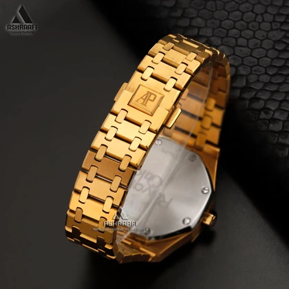 ساعت اودمار پیگه طلایی Audemars Piguet Royal Oak GK7