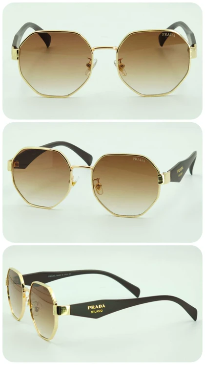 عینک آفتابی مردانه و زنانه پرادا Prada Milano SPR97S ضد اشعه UV400 ایتالیایی